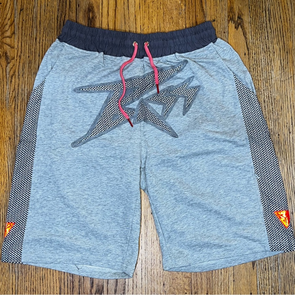 Ron Bass Fleece Logo Shorts